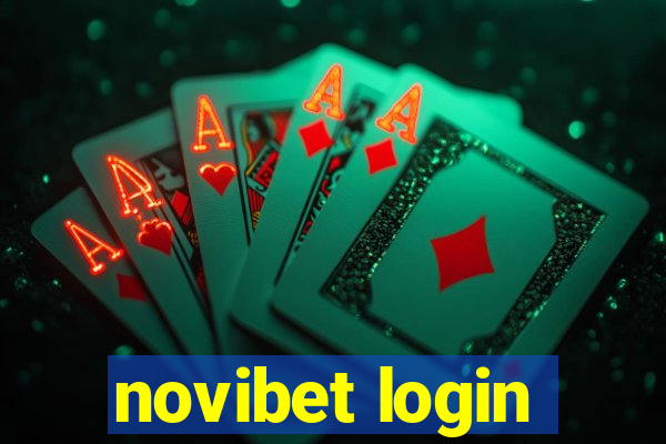 novibet login